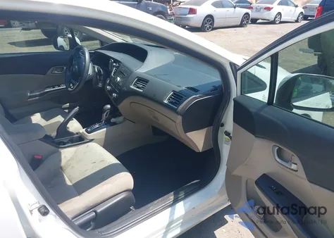 2015 Honda Civic Lx из США, поврежденный, VIN 19XFB2F56FE213473